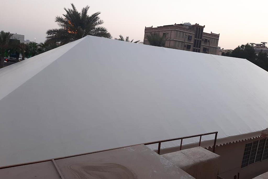 tent-top